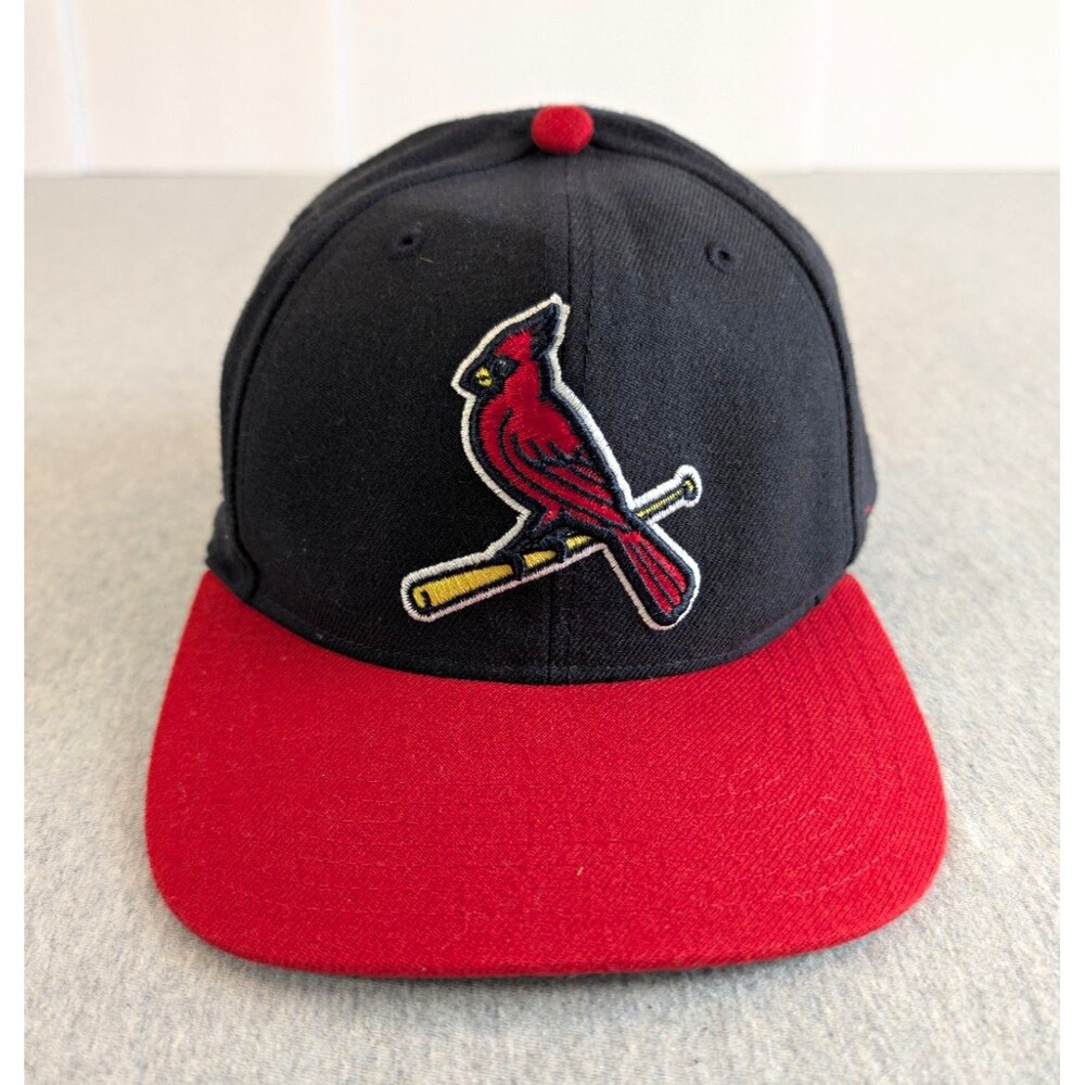 '47 Brand St. Louis Cardinals MLB Snapback Cap Hat Black/Red One Size